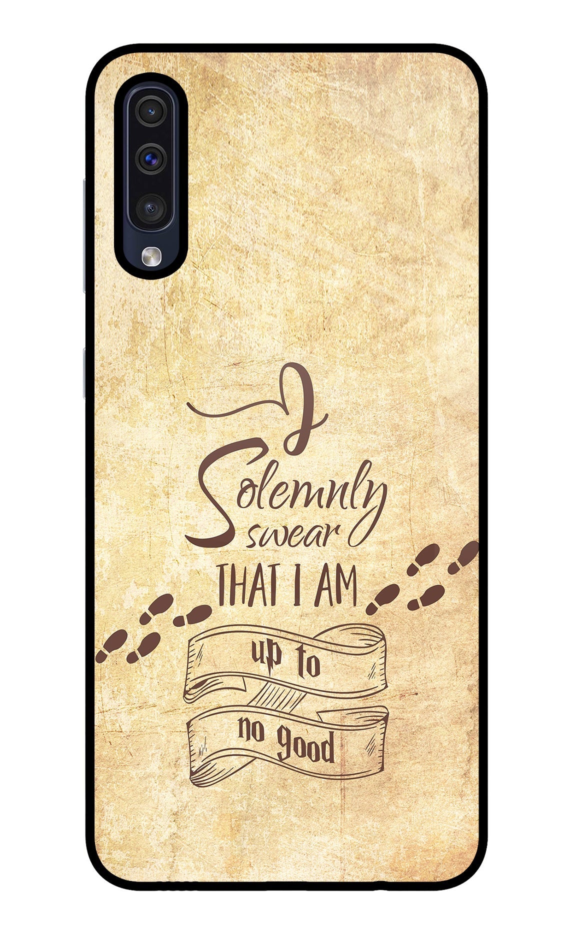 I Solemnly swear that i up to no good Samsung A50/A50s/A30s Back Cover