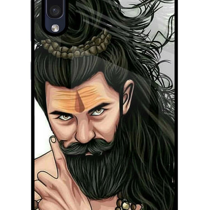 Mahadev Samsung A50/A50s/A30s Glass Case Back Cover by Casekaro
