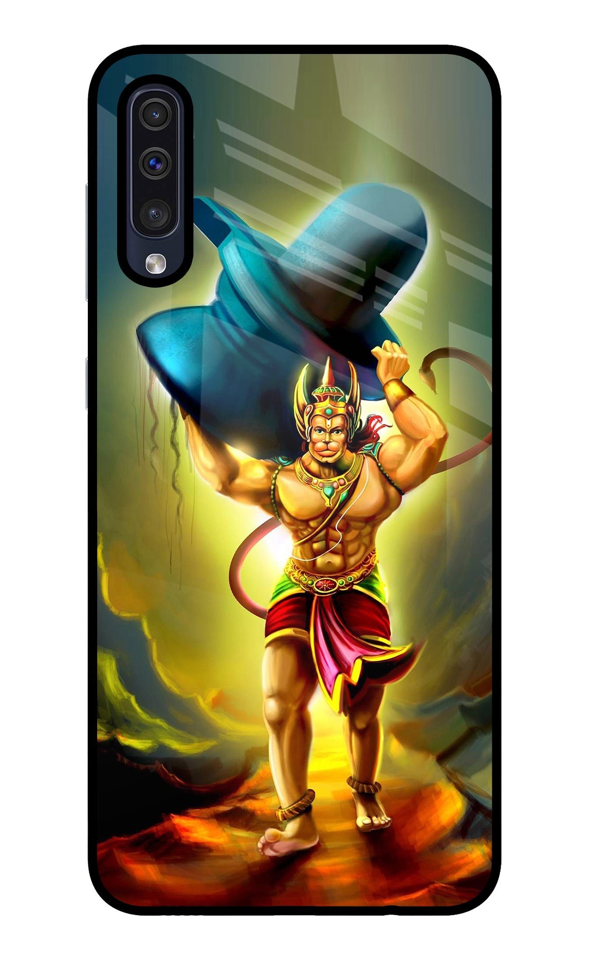 Lord Hanuman Samsung A50/A50s/A30s Back Cover