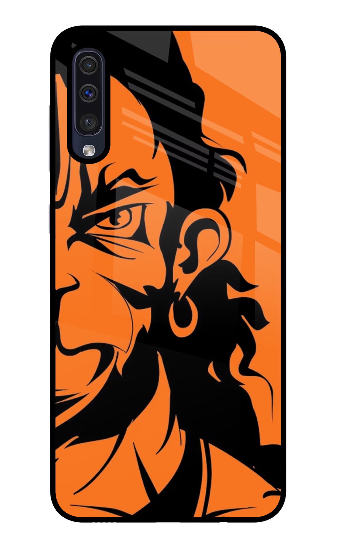 Hanuman Samsung A50/A50s/A30s Glass Case Back Cover by Casekaro