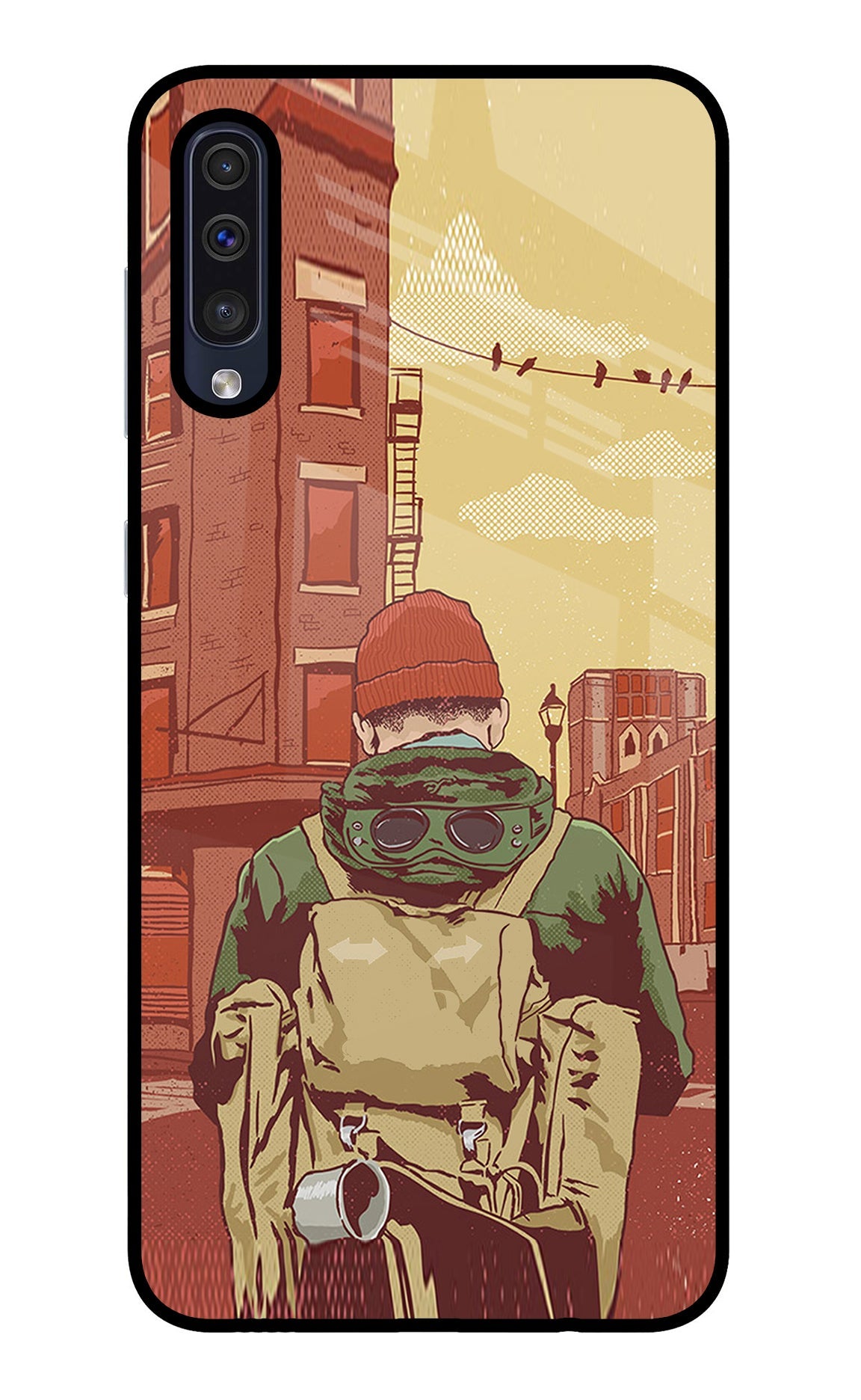 Adventurous Samsung A50/A50s/A30s Back Cover