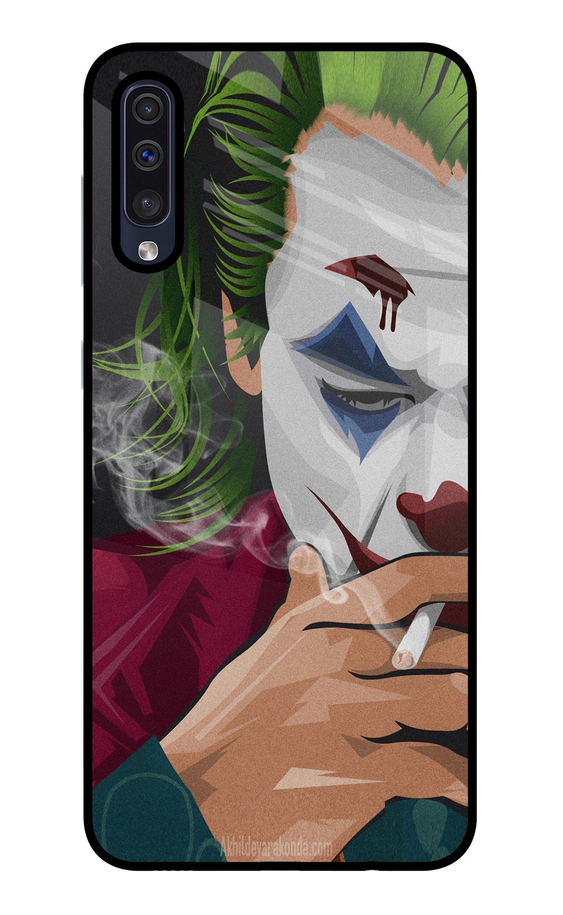 Joker Smoking Samsung A50/A50s/A30s Back Cover