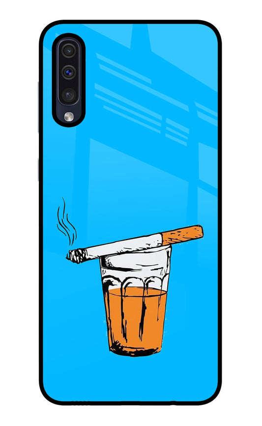 Chai Sutta Samsung A50/A50s/A30s Glass Case