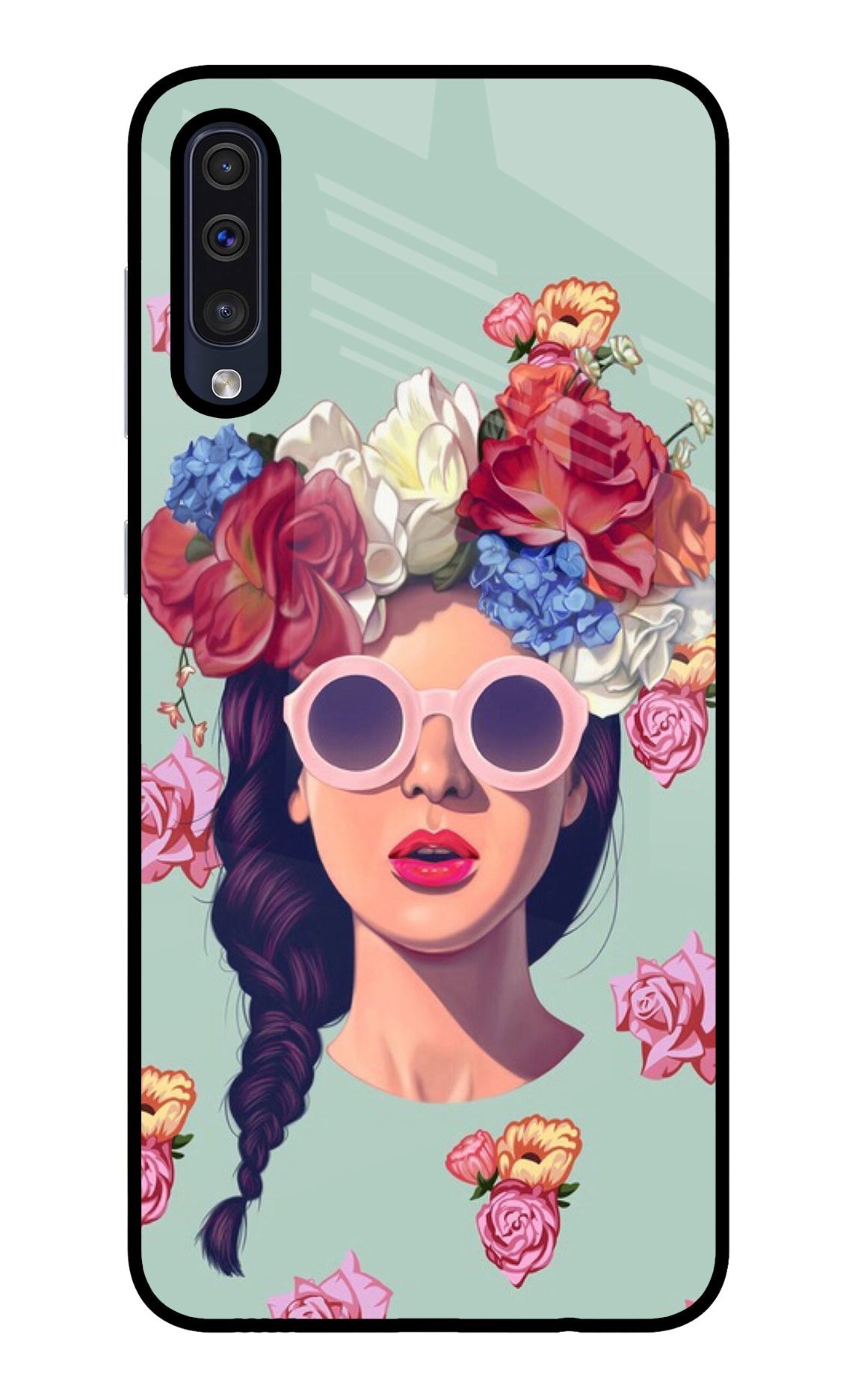 Pretty Girl Samsung A50/A50s/A30s Back Cover