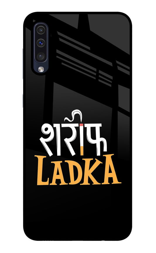 Shareef Ladka Samsung A50/A50s/A30s Glass Case