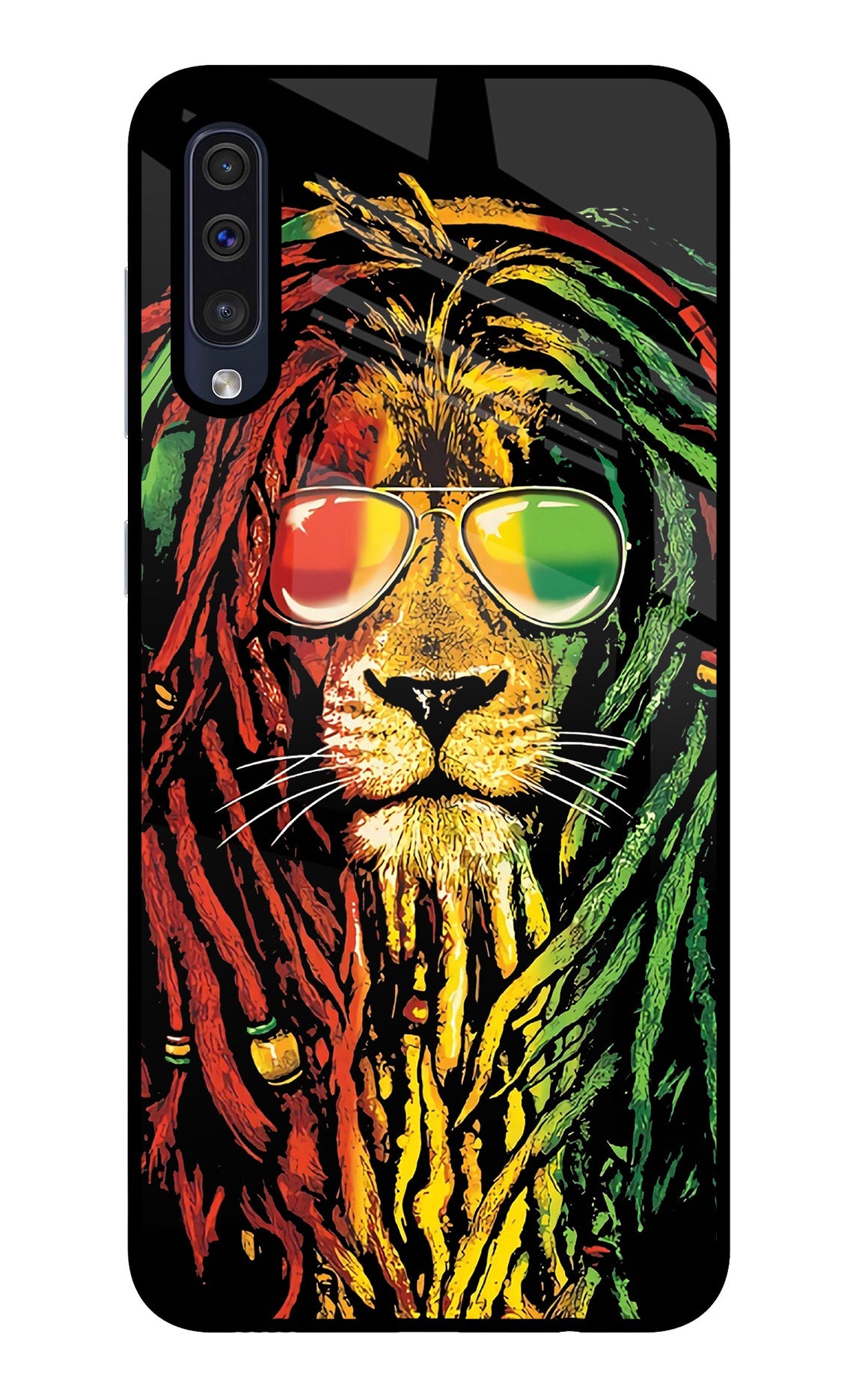 Rasta Lion Samsung A50/A50s/A30s Back Cover