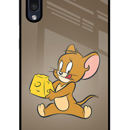Jerry Samsung A50/A50s/A30s Glass Case Back Cover by Casekaro