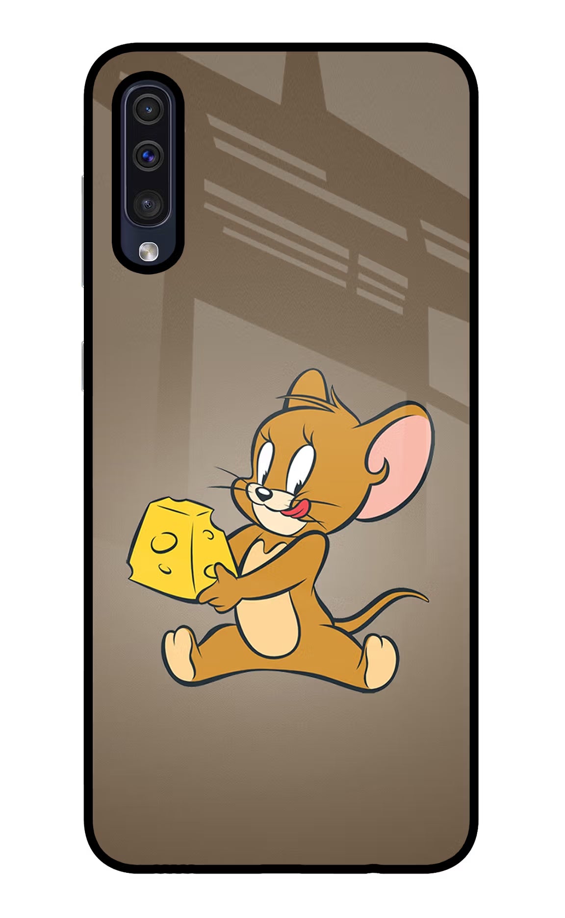 Jerry Samsung A50/A50s/A30s Glass Case Back Cover by Casekaro