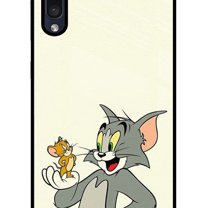 Tom & Jerry Samsung A50/A50s/A30s Glass Case Back Cover by Casekaro