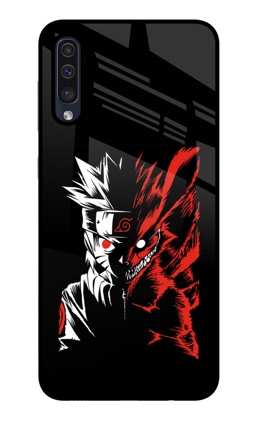 Naruto Two Face Samsung A50/A50s/A30s Glass Case