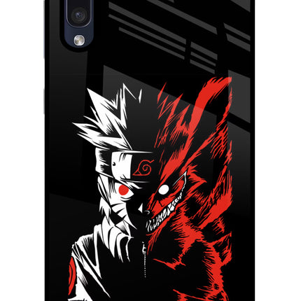 Naruto Two Face Samsung A50/A50s/A30s Glass Case Back Cover by Casekaro