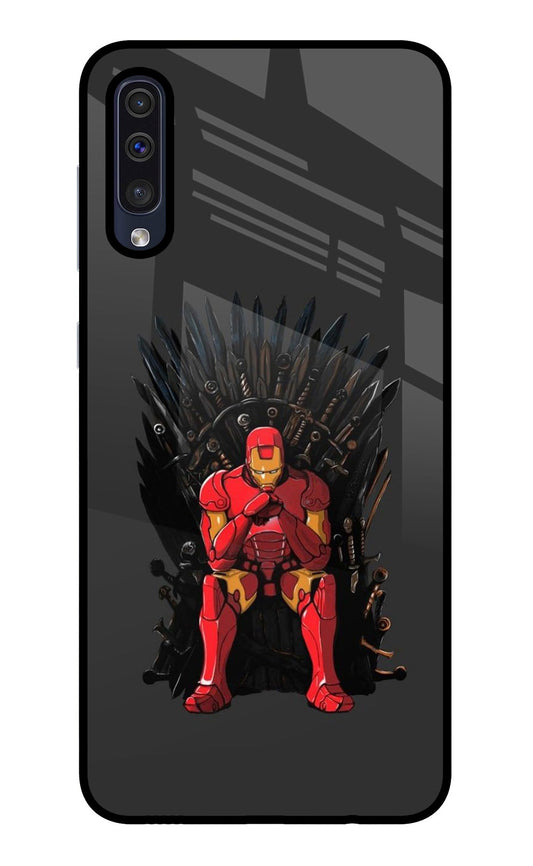 Ironman Throne Samsung A50/A50s/A30s Glass Case