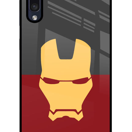 Ironman Samsung A50/A50s/A30s Glass Case Back Cover by Casekaro