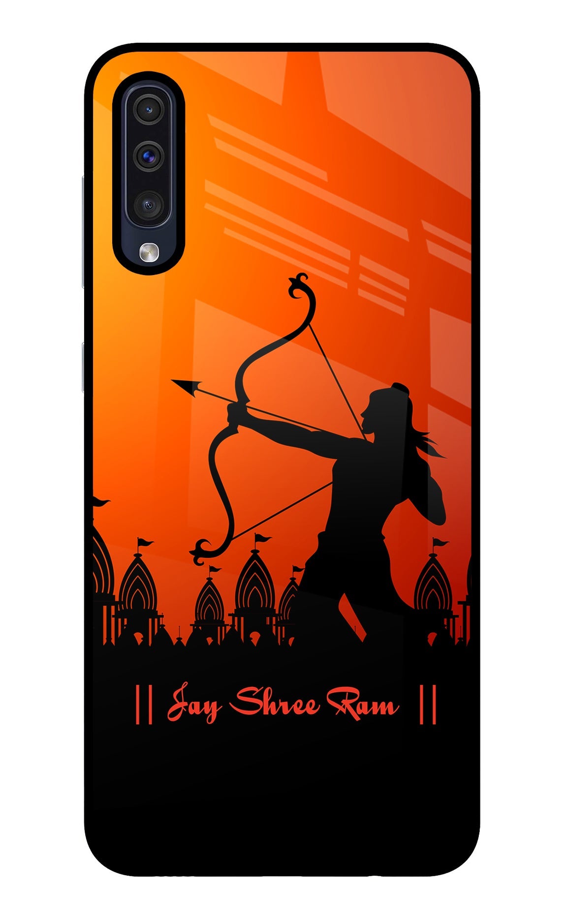 Lord Ram - 4 Samsung A50/A50s/A30s Back Cover