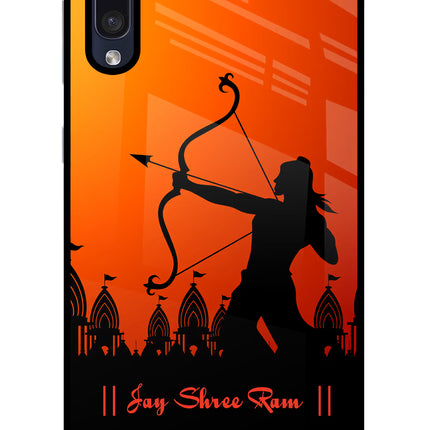 Lord Ram - 4 Samsung A50/A50s/A30s Glass Case Back Cover by Casekaro