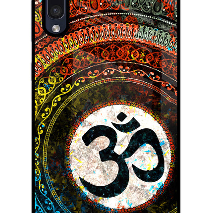 Om Cultural Samsung A50/A50s/A30s Glass Case Back Cover by Casekaro