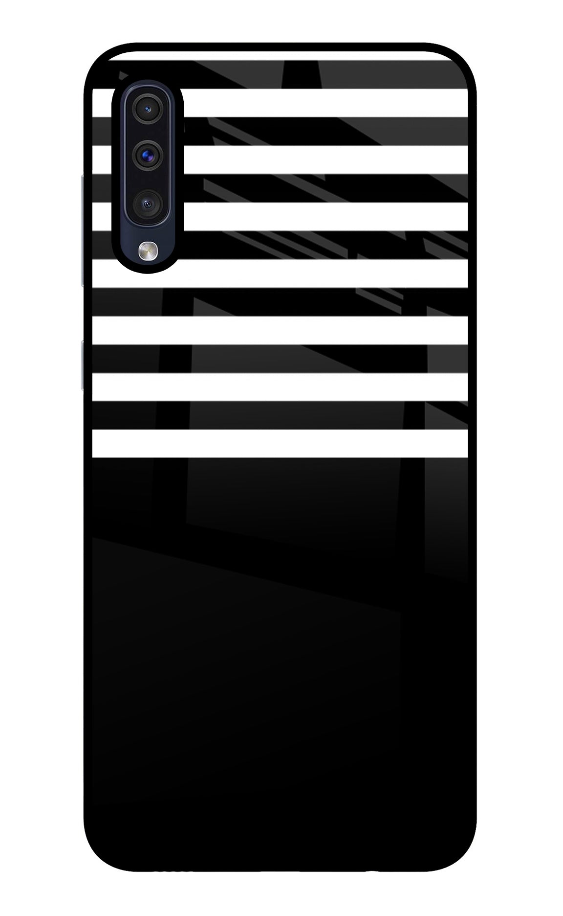 Black and White Print Samsung A50/A50s/A30s Back Cover