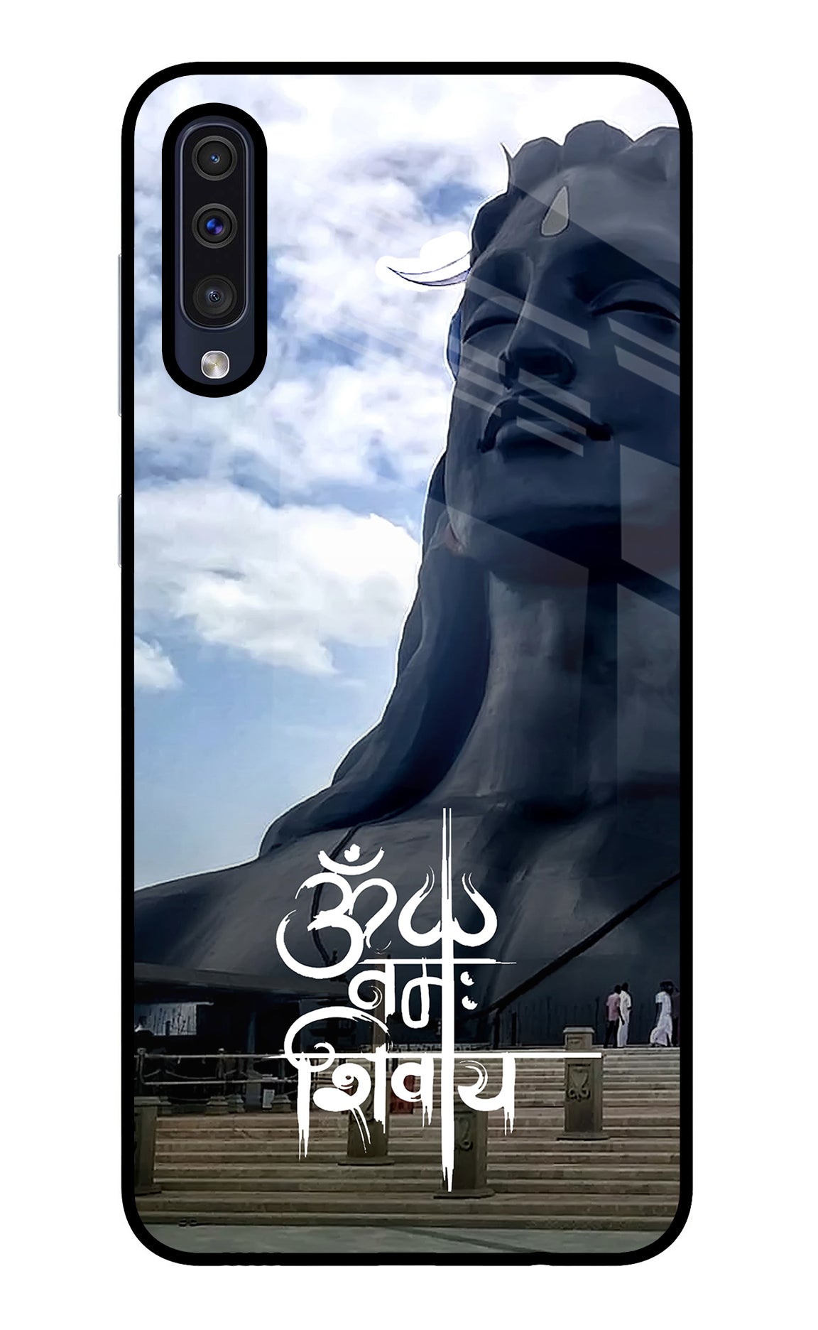 Om Namah Shivay Samsung A50/A50s/A30s Glass Case