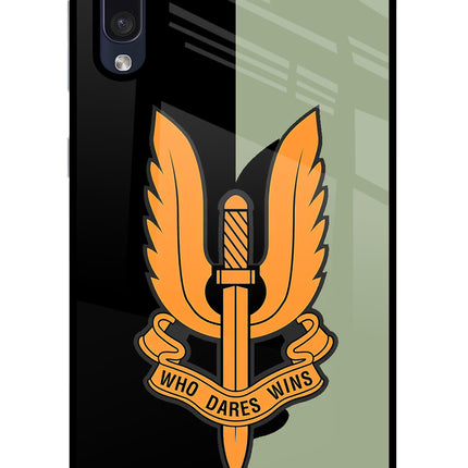 Balidan Logo Samsung A50/A50s/A30s Glass Case Back Cover by Casekaro