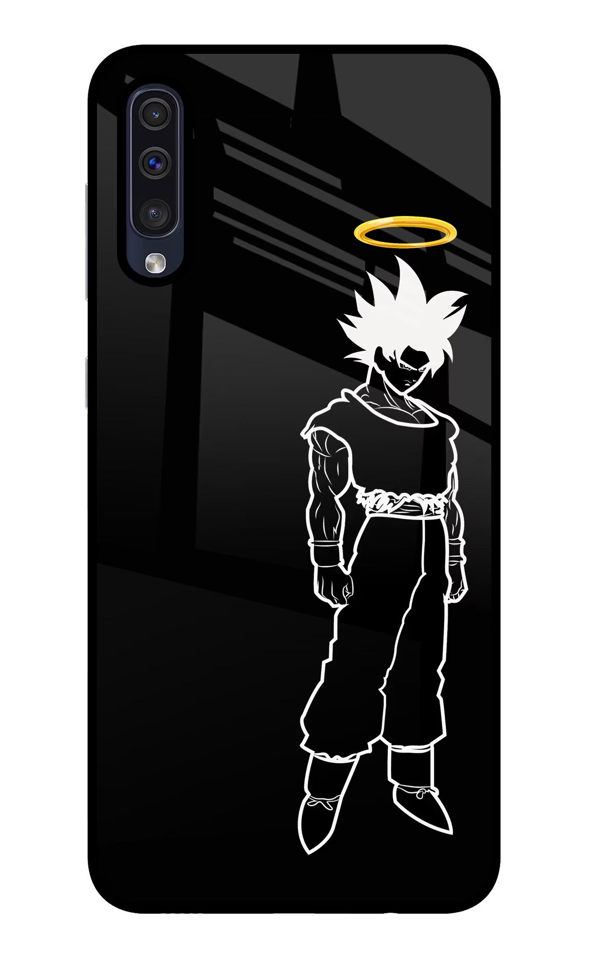 DBS Character Samsung A50/A50s/A30s Glass Case Back Cover by Casekaro