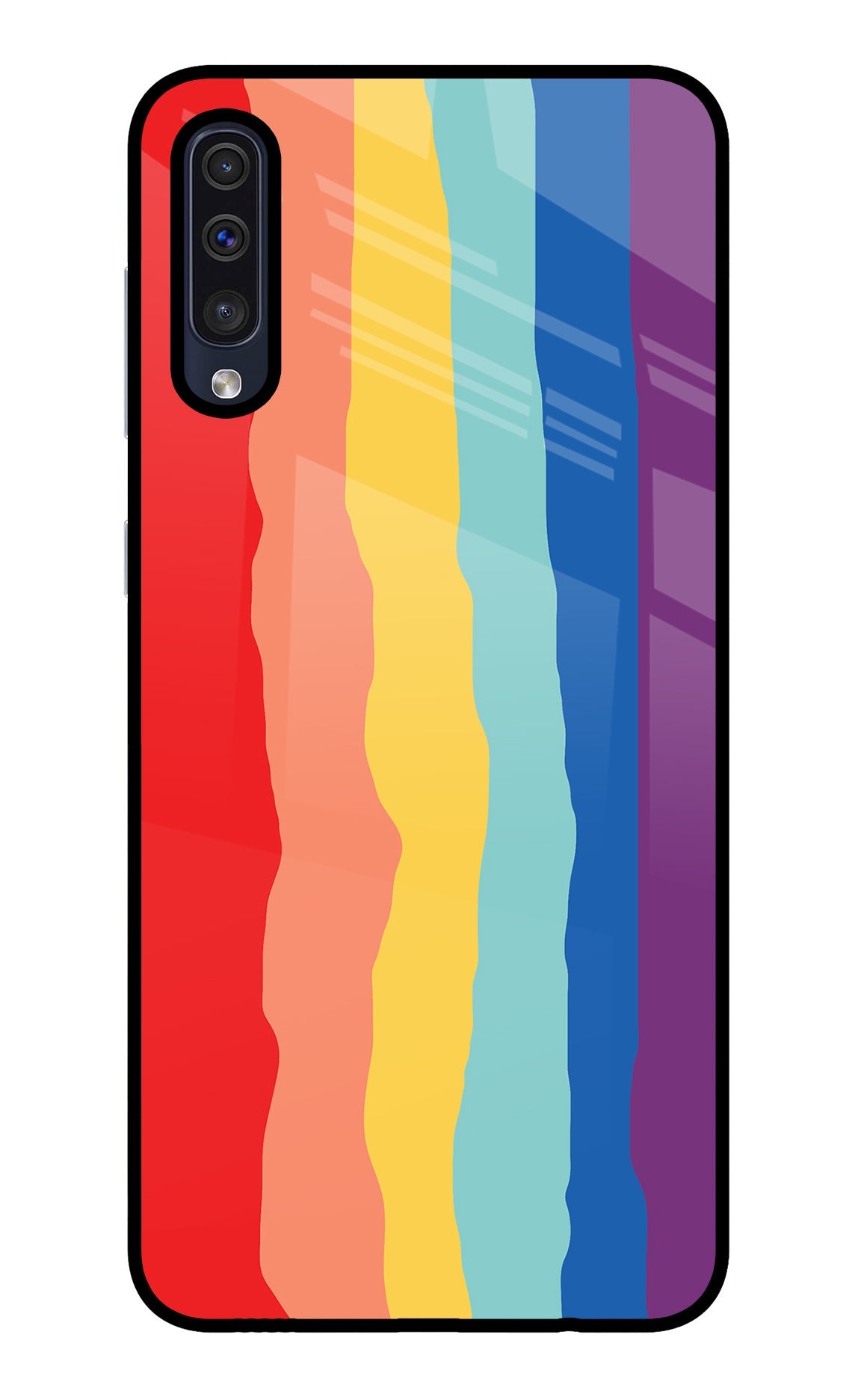 Rainbow Samsung A50/A50s/A30s Back Cover