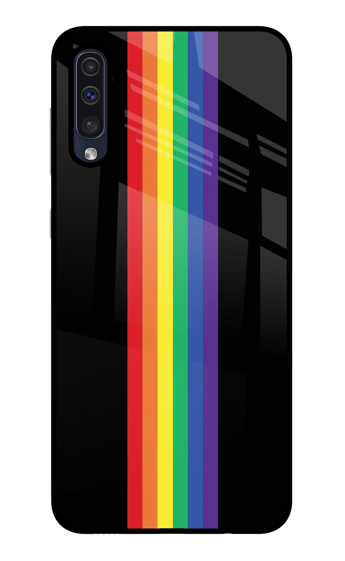 Pride Samsung A50/A50s/A30s Glass Case Back Cover by Casekaro