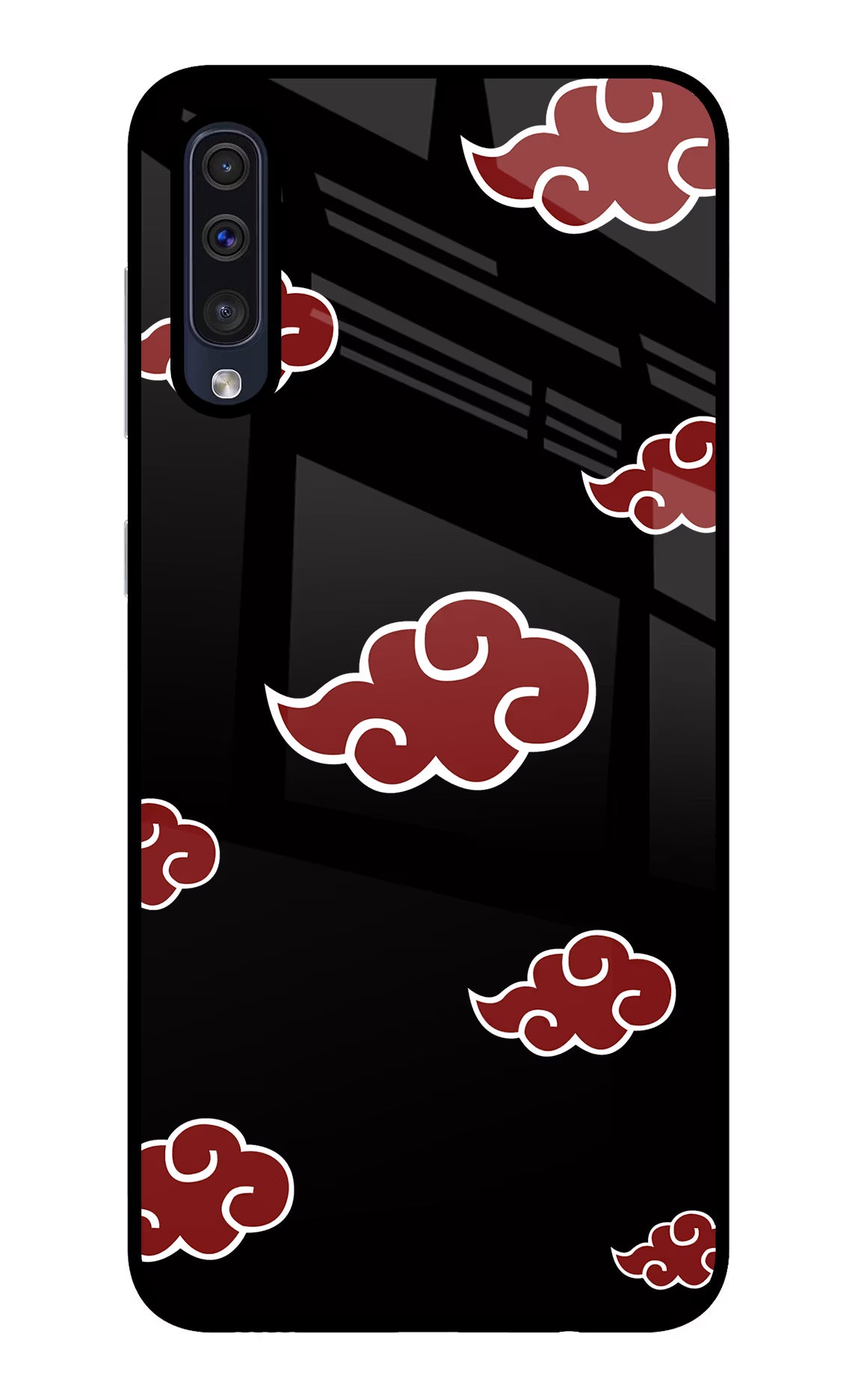 Akatsuki Samsung A50/A50s/A30s Glass Case Back Cover by Casekaro