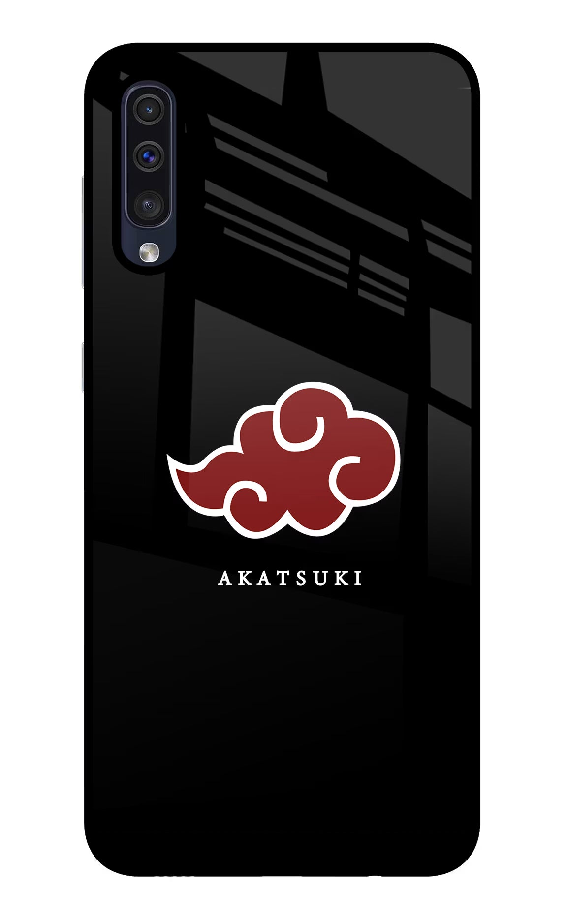 Akatsuki Samsung A50/A50s/A30s Glass Case Back Cover by Casekaro