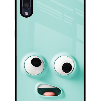 Funny Cartoon Samsung A50/A50s/A30s Glass Case Back Cover by Casekaro