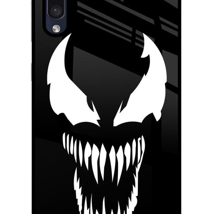 Venom Samsung A50/A50s/A30s Glass Case Back Cover by Casekaro