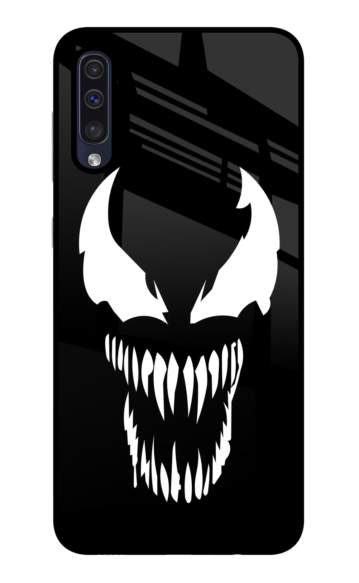 Venom Samsung A50/A50s/A30s Glass Case Back Cover by Casekaro
