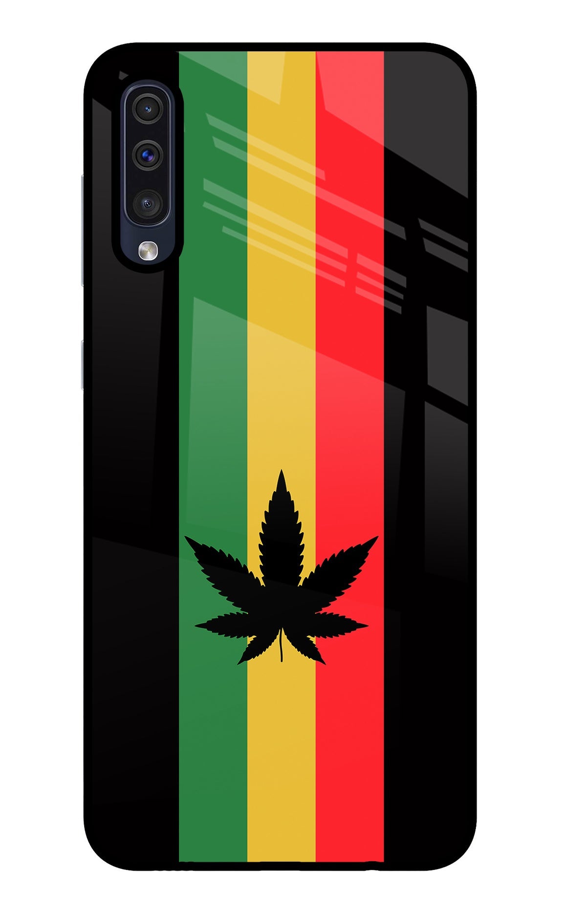 Weed Flag Samsung A50/A50s/A30s Back Cover