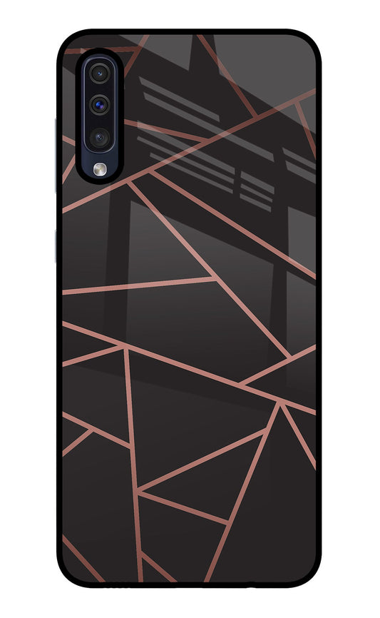 Geometric Pattern Samsung A50/A50s/A30s Glass Case