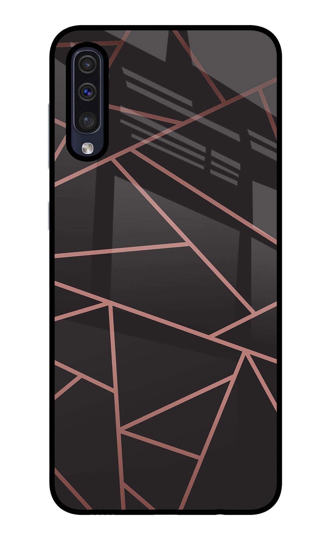 Geometric Pattern Samsung A50/A50s/A30s Back Cover