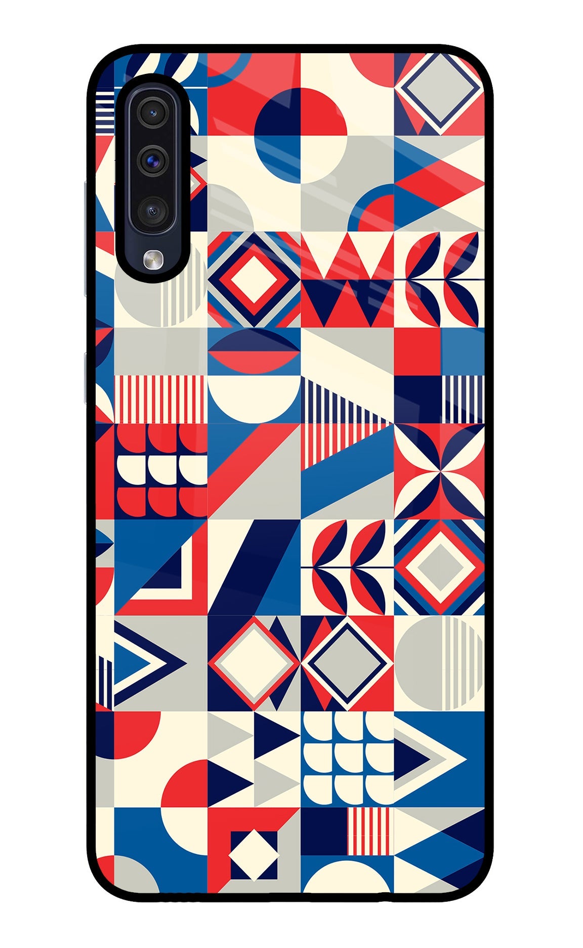 Colorful Pattern Samsung A50/A50s/A30s Back Cover