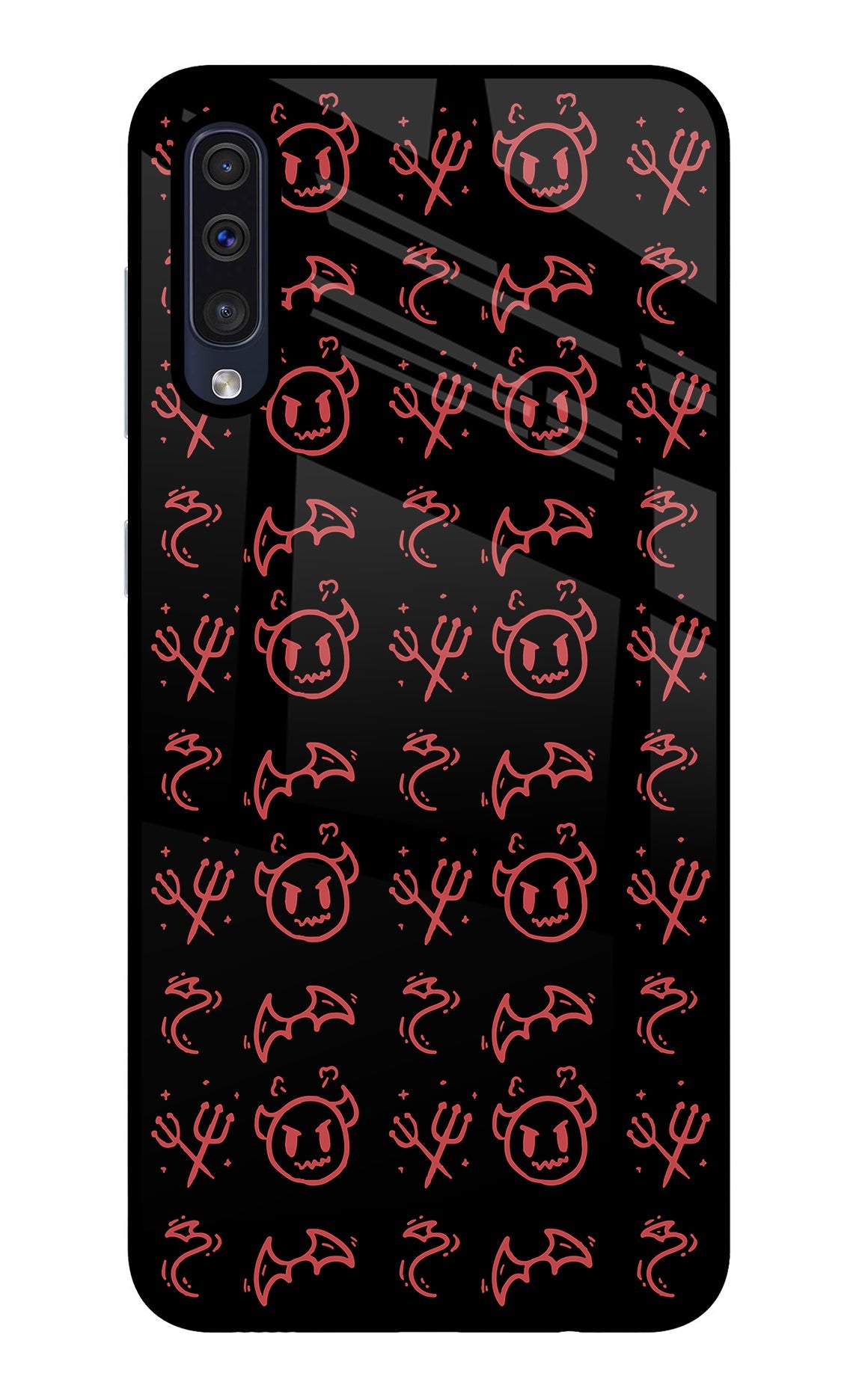 Devil Samsung A50/A50s/A30s Back Cover