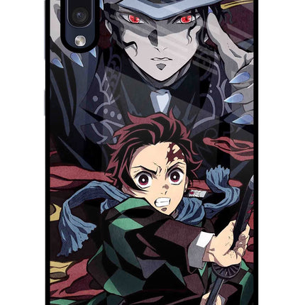 Demon Slayer Samsung A50/A50s/A30s Glass Case Back Cover by Casekaro