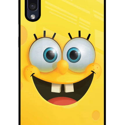 Sponge 1 Samsung A50/A50s/A30s Glass Case Back Cover by Casekaro