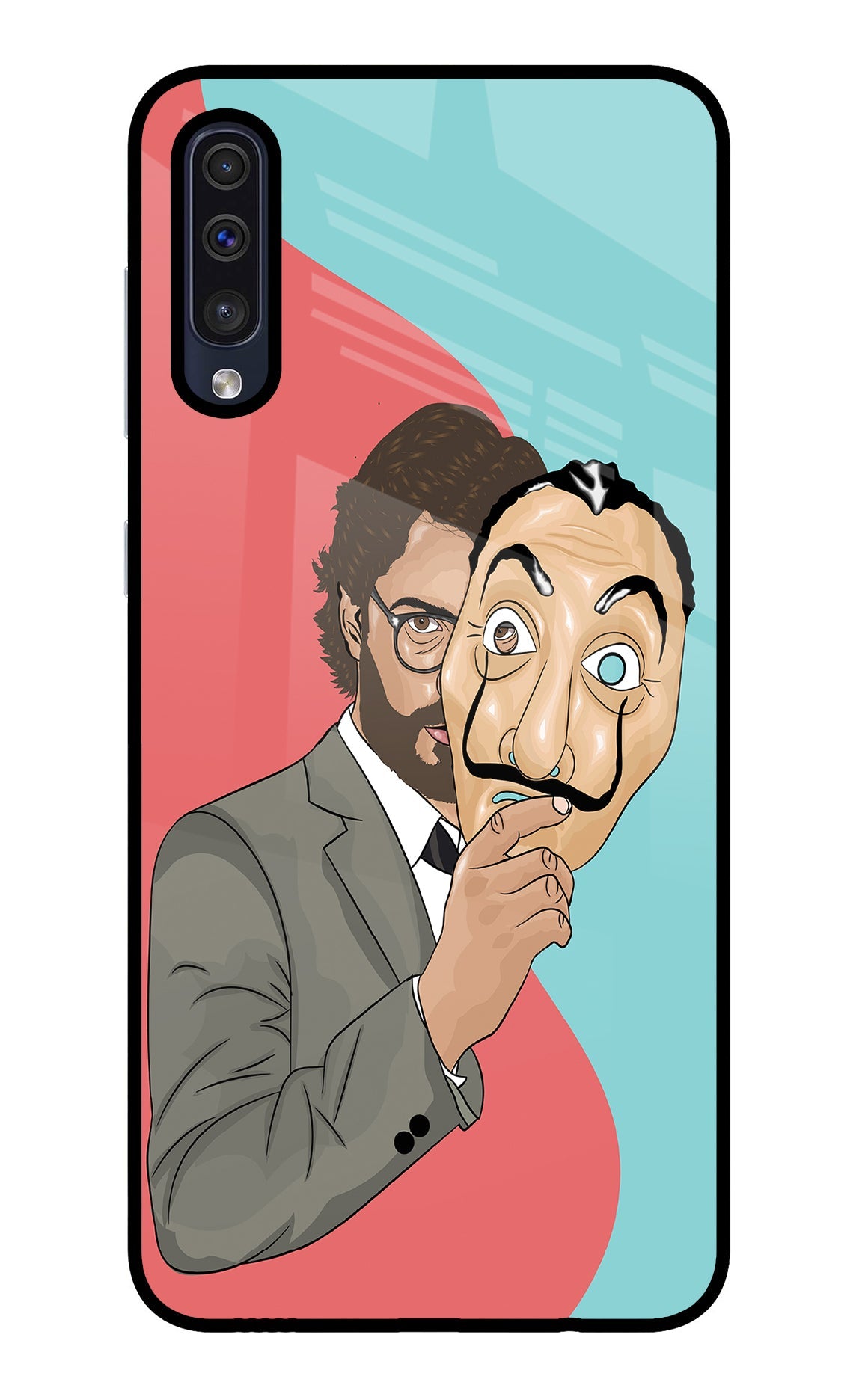 Professor Samsung A50/A50s/A30s Back Cover