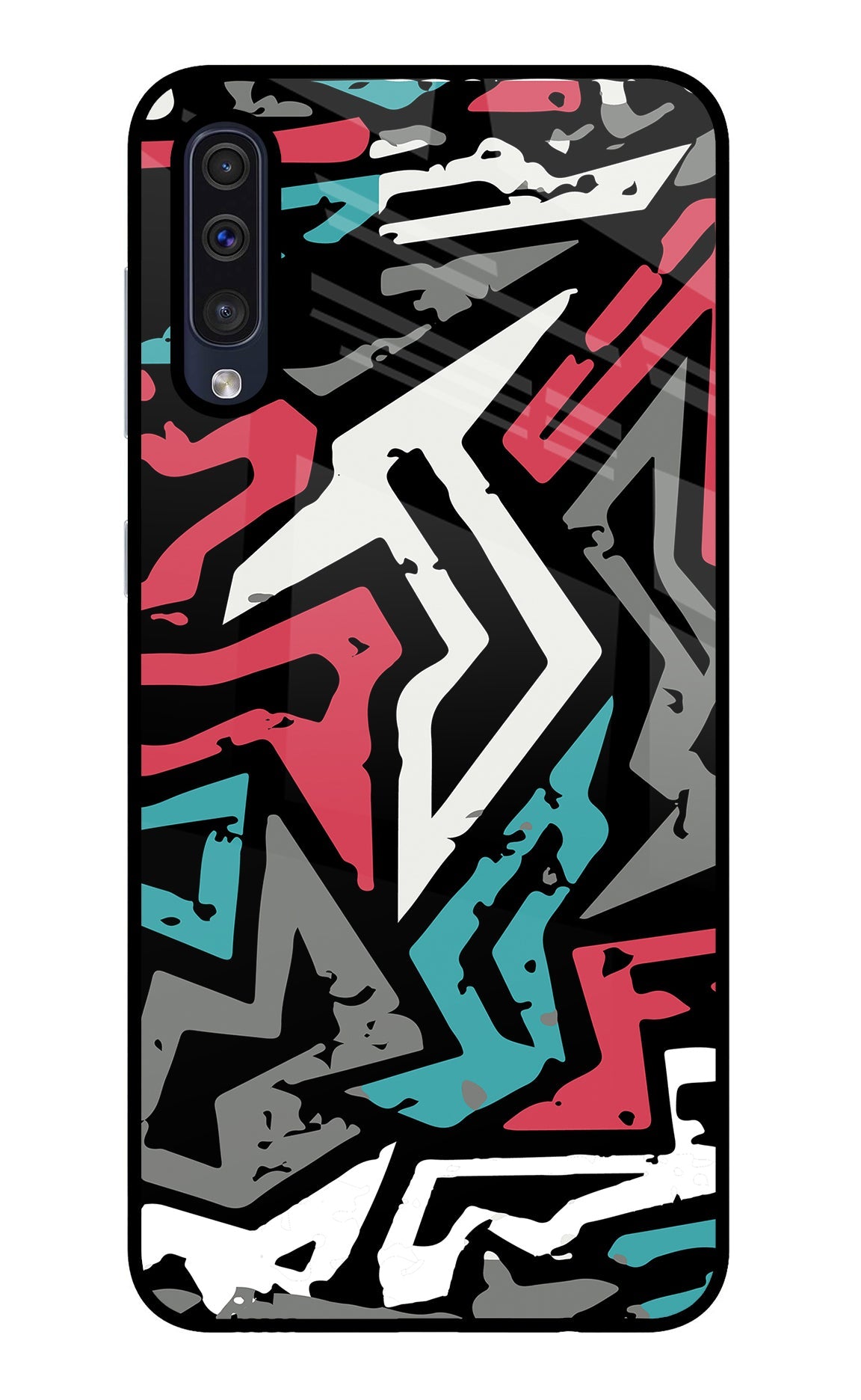 Geometric Graffiti Samsung A50/A50s/A30s Back Cover