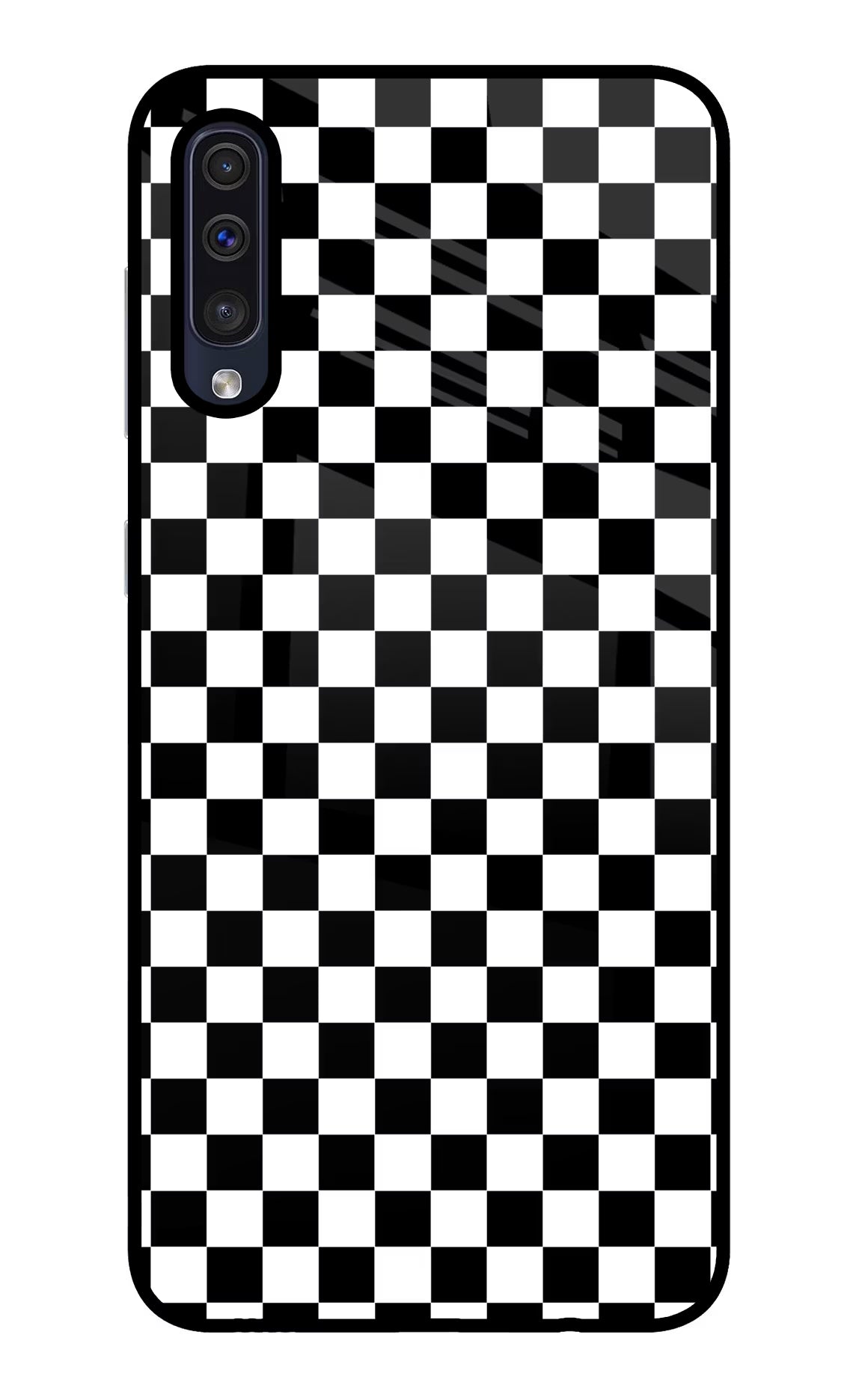 Chess Board Samsung A50/A50s/A30s Glass Case Back Cover by Casekaro