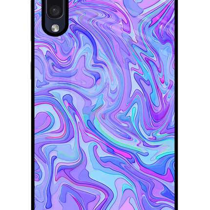 Glitter Samsung A50/A50s/A30s Glass Case Back Cover by Casekaro