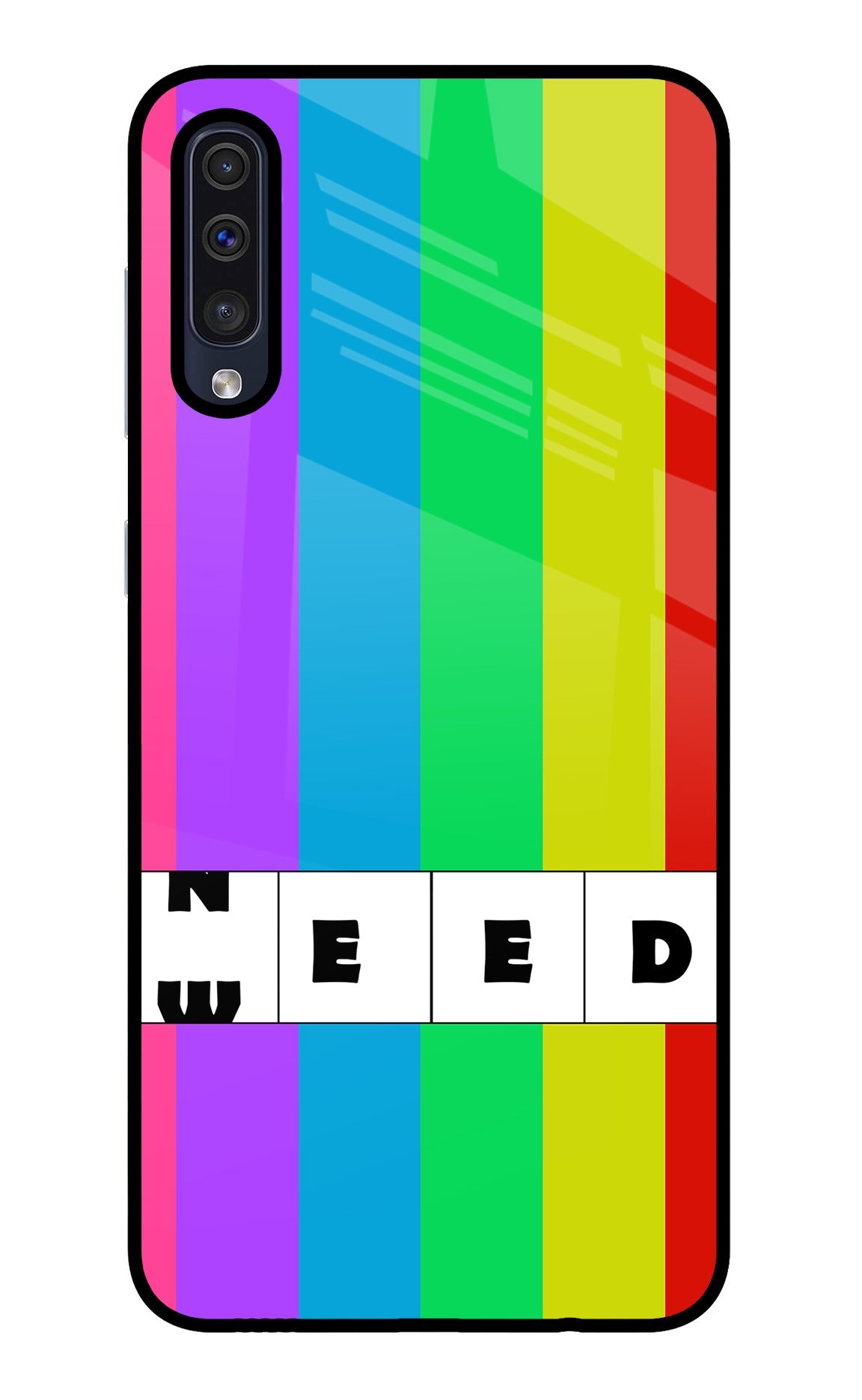 Need Weed Samsung A50/A50s/A30s Back Cover