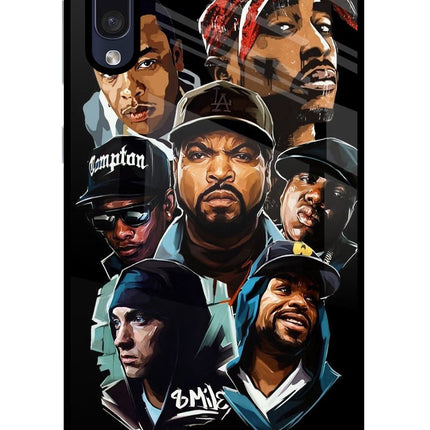 Rappers Samsung A50/A50s/A30s Glass Case Back Cover by Casekaro