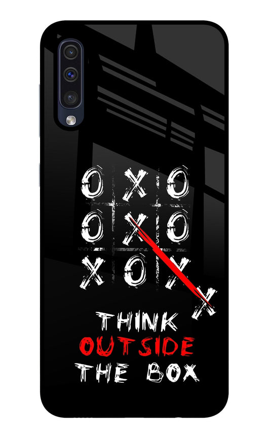 Think out of the BOX Samsung A50/A50s/A30s Glass Case