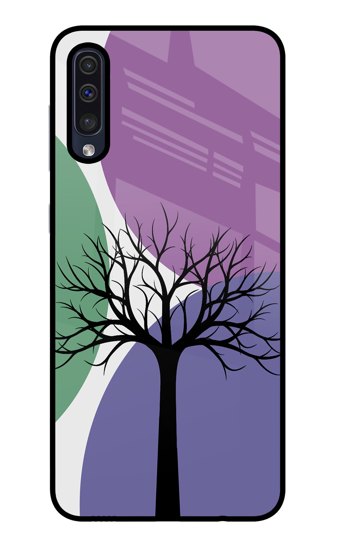 Tree Art Samsung A50/A50s/A30s Glass Case