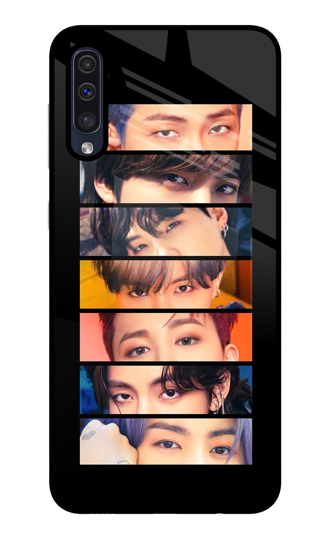 BTS Eyes Samsung A50/A50s/A30s Back Cover