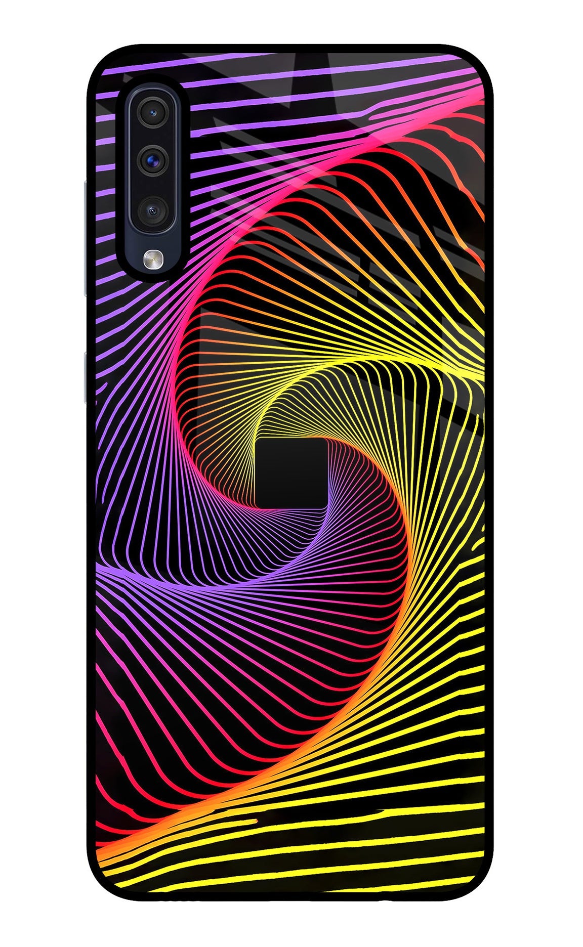 Colorful Strings Samsung A50/A50s/A30s Back Cover