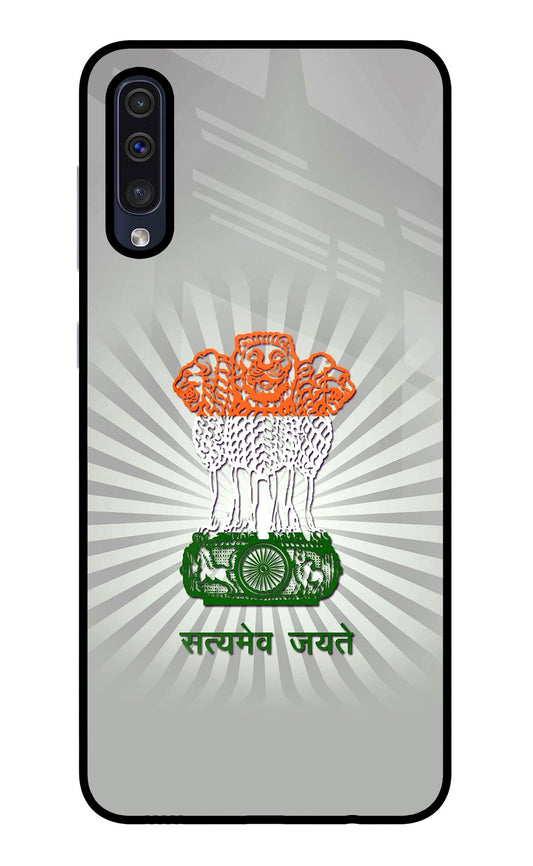 Satyamev Jayate Art Samsung A50/A50s/A30s Glass Case