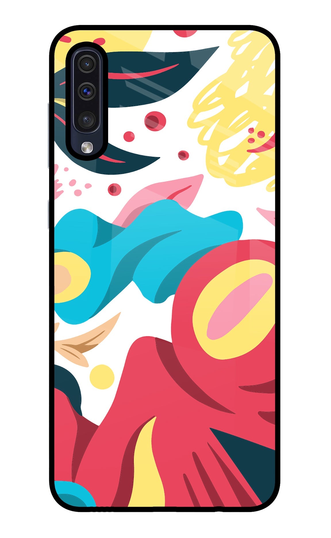 Trippy Art Samsung A50/A50s/A30s Glass Case